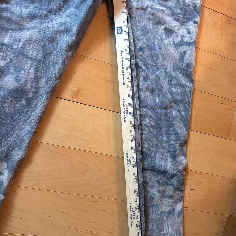 Wrangler 30x30 camo camouflauge distressed double knee pants men’s - Picture 10 of 11